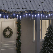 Kerstverlichting ijspegel 200 LED koudwit 20 m