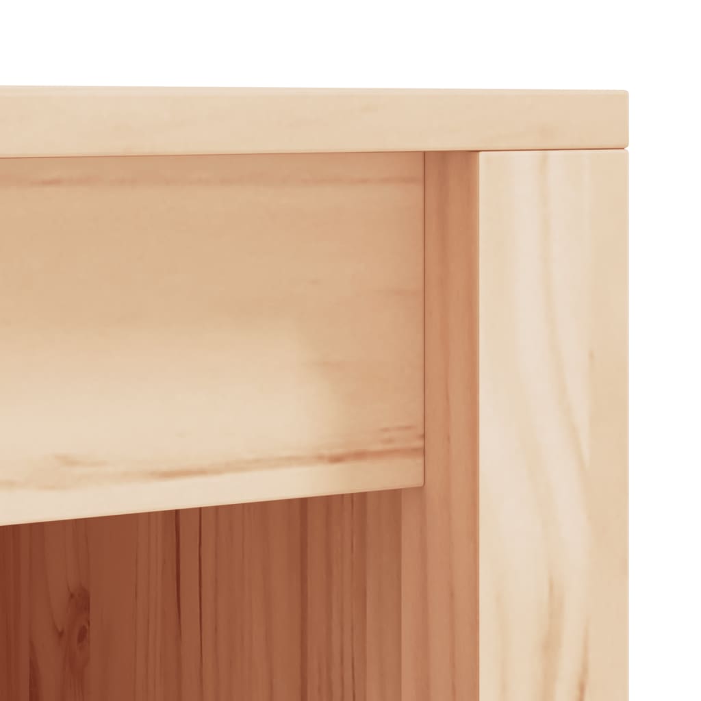 Keukenkast Voor Buiten Massief Grenenhout Natuurlijk Grenenhout 106 x 55 x 92 cm 4 deuren