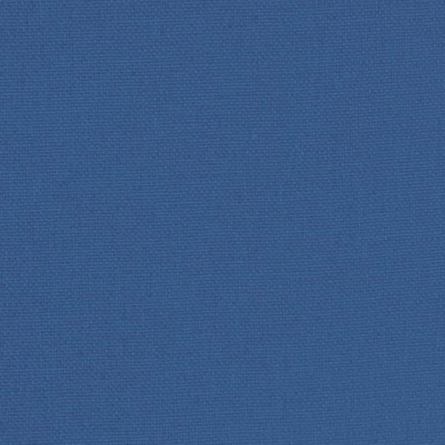 Kuipstoel Stof Blauw Zonder voetenbank