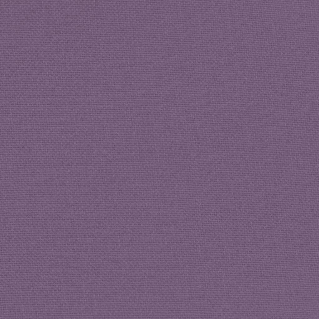 Kuipstoel stof paars