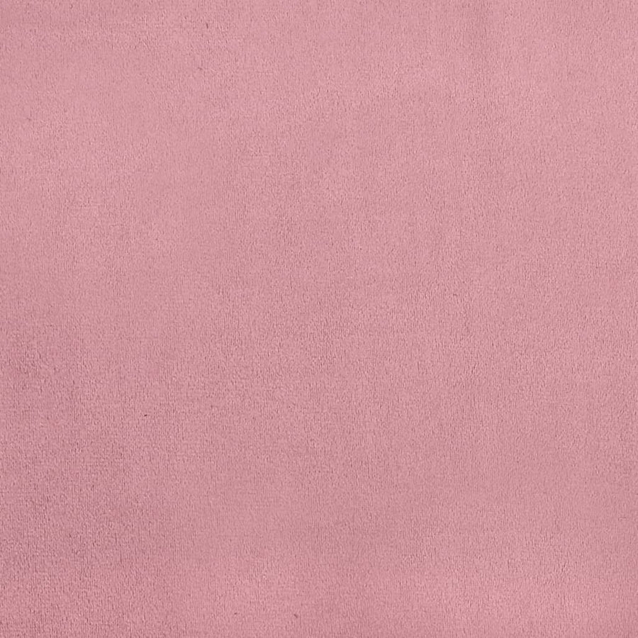 Kuipstoel Fluweel Roze Met voetenbank