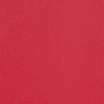 Kuipstoel Met Voetenbankje Kunstleer 1 Rood