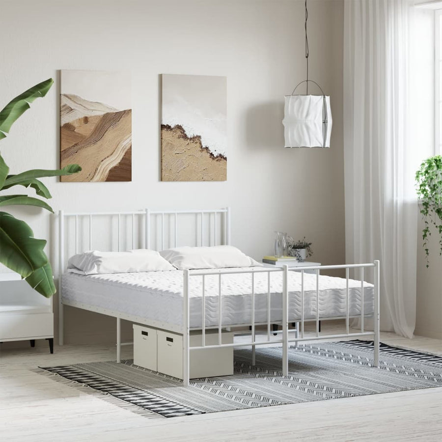 Schuimmatras Hardheid H2 H3 120X200 Cm Wit