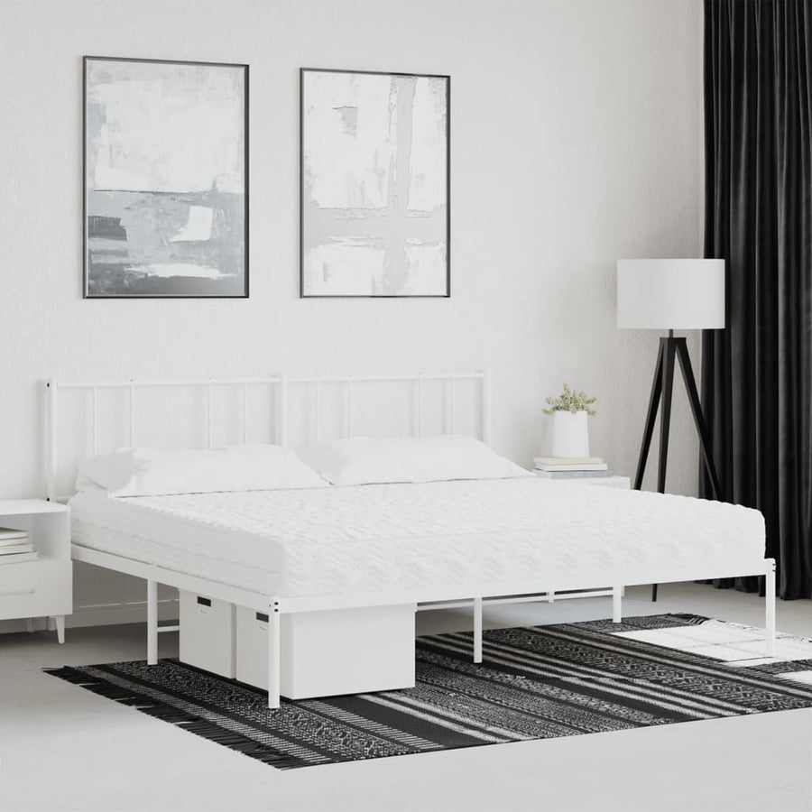 Schuimmatras Hardheid H2 H3 200X200 Cm Wit