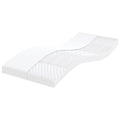 Schuimmatras 100x200 cm 7 zones hardheid 20 ILD wit