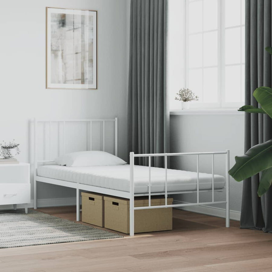 Schuimmatras 7 Zones Hardheid 20 Ild Wit 1 100 x 200 cm