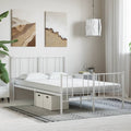 Schuimmatras 120x200 cm wit