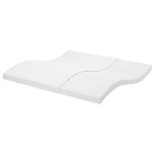 Schuimmatras 7 Zones Hardheid 20 Ild Wit 1 200 x 200 cm