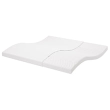 Schuimmatras 7 Zones Hardheid 20 Ild Wit 1 200 x 200 cm