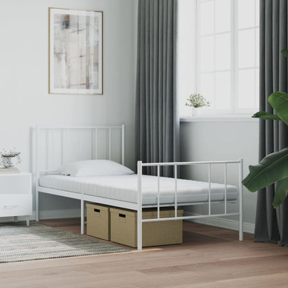 Schuimmatrassen 7 Zones Hardheid 0 Ild Wit 2 80 x 200 cm
