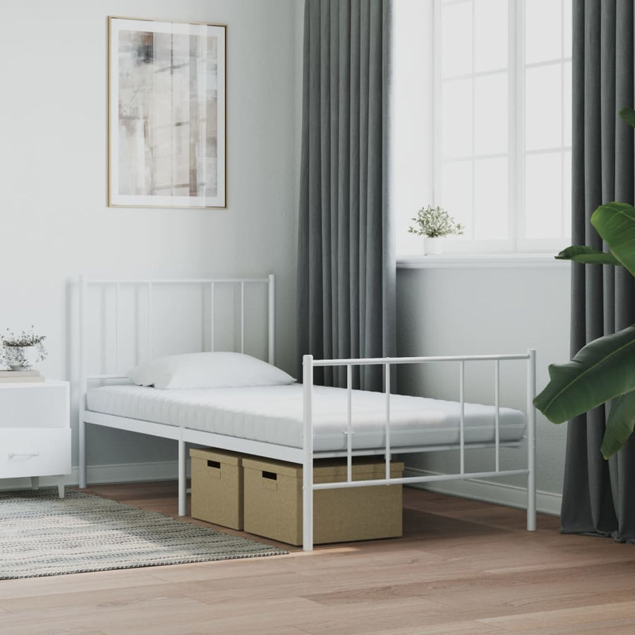 Schuimmatrassen 7 Zones Hardheid 0 Ild Wit 2 90 x 200 cm