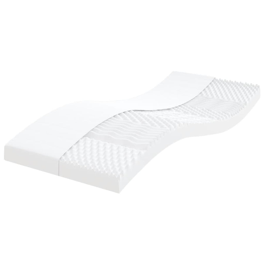 Schuimmatrassen 7 Zones Hardheid 0 Ild Wit 2 100 x 200 cm