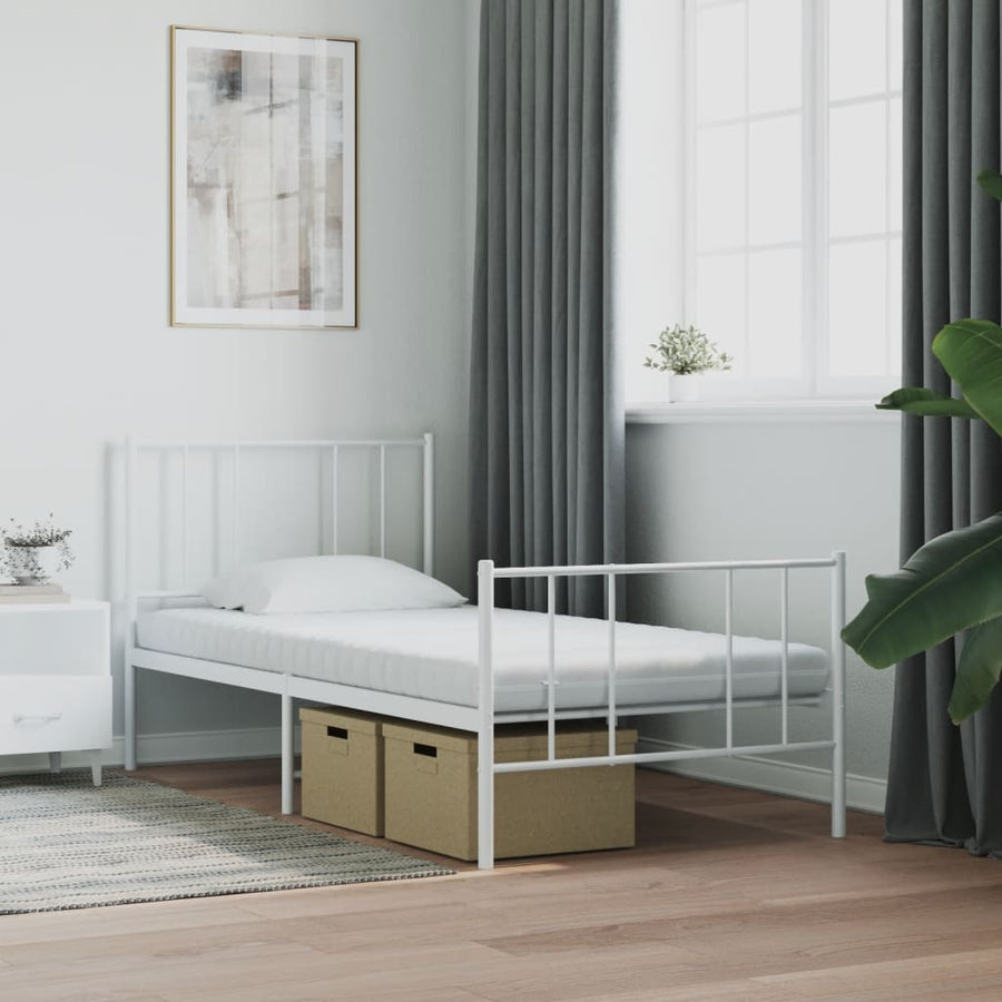Schuimmatrassen 7 Zones Hardheid 0 Ild Wit 2 100 x 200 cm