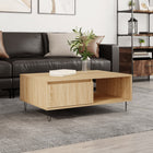 Coffee table 90x60x35 cm engineered wood Sonoma oak colour