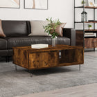 Coffee table 90x60x35 cm engineered wood smoked oak look