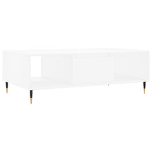 Salontafel 04X60X35 Cm Bewerkt Hout Wit