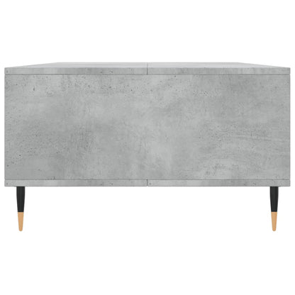 Salontafel 04X60X35 Cm Bewerkt Hout Betongrijs