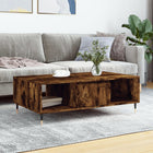 Coffee table 104x60x35 cm engineered wood smoked oak look