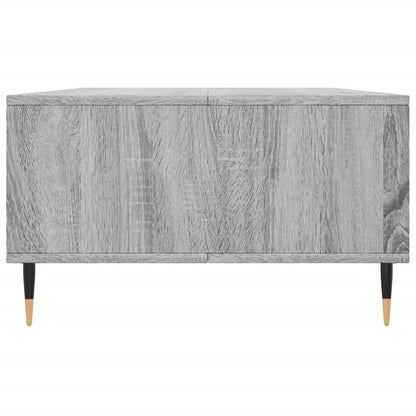 Salontafel 04X60X35 Cm Bewerkt Hout Grijs sonoma