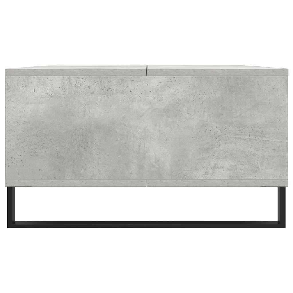 Salontafel 104x60x35 cm bewerkt hout betongrijs