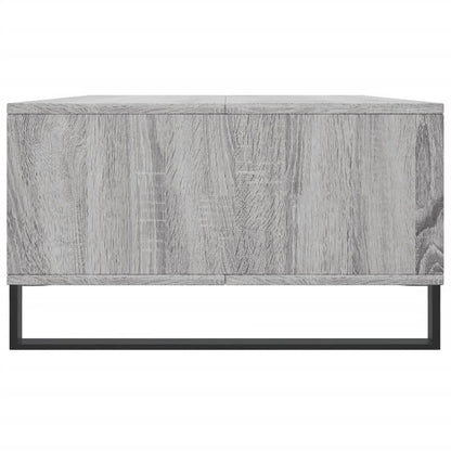 Salontafel 04X60X35 Cm Bewerkt Hout Grijs sonoma