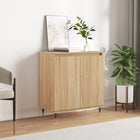 Sideboard 60x35x70 cm engineered wood sonoma oak colour