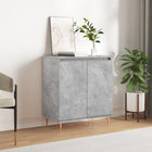 Sideboard 60x35x70 cm engineered wood concrete grey