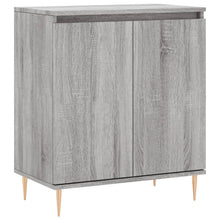 Dressoir 60X30X75 Cm Bewerkt Hout Grijs Sonoma Eikenkleurig