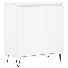 Dressoir 60X35X70 Cm Bewerkt Hout Wit