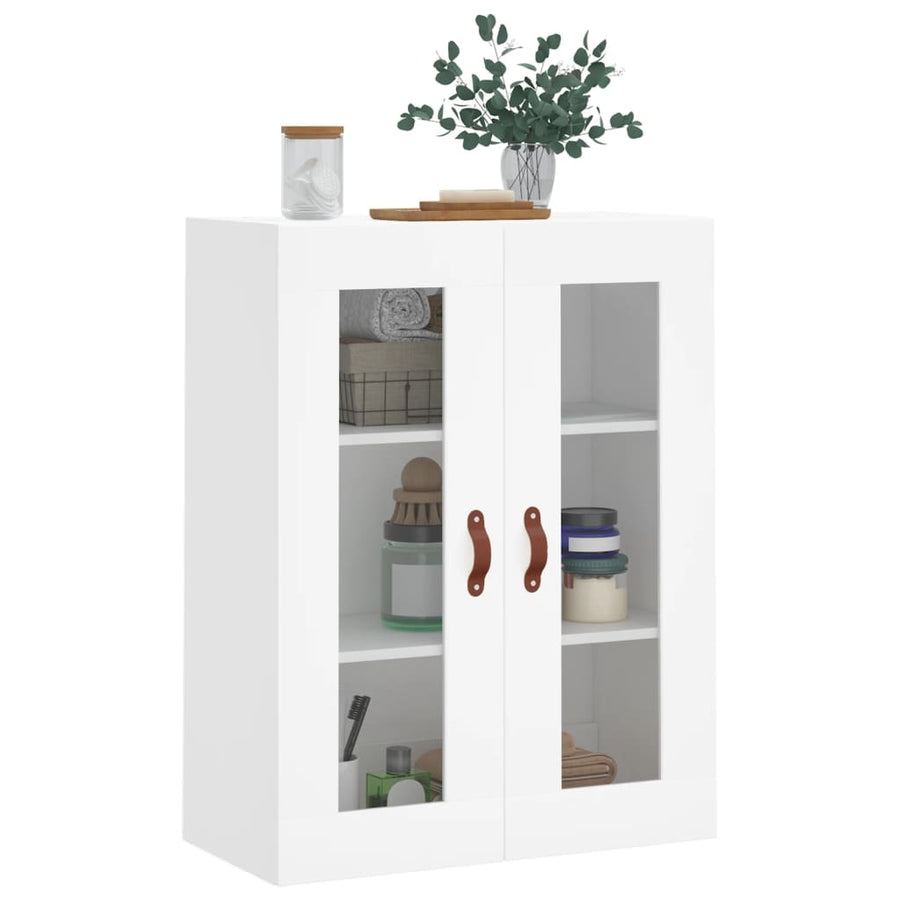 Wandkast 69,5X34X90 Cm Wit