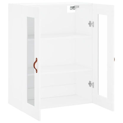 Wandkast 69,5X34X90 Cm Wit