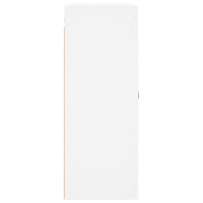 Wandkast 69,5X34X90 Cm Wit