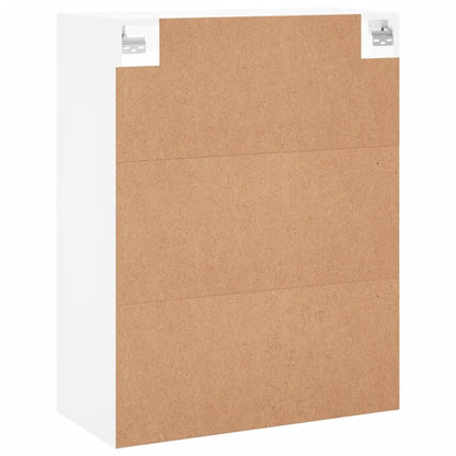 Wandkast 69,5X34X90 Cm Wit