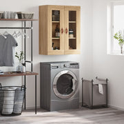 Wandkast 69,5x34x90 cm sonoma eiken