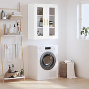 Wall cabinet 69.5x34x90 cm white