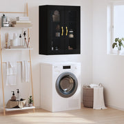 Wall cabinet 69.5x34x90 cm black