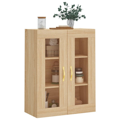 Hangkast 69,5X34X90 Cm Sonoma Eikenkleurig