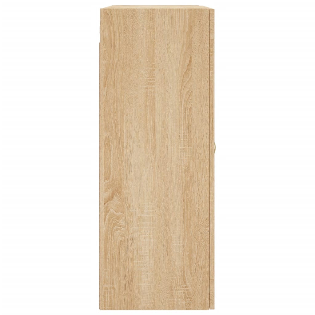 Hangkast 69,5X34X90 Cm Sonoma Eikenkleurig