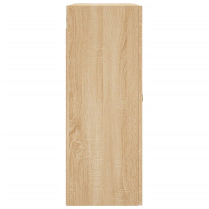 Hangkast 69,5X34X90 Cm Sonoma Eikenkleurig