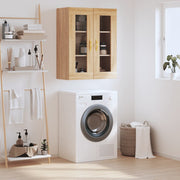 Wall cabinet 69.5x34x90 cm Sonoma oak finish