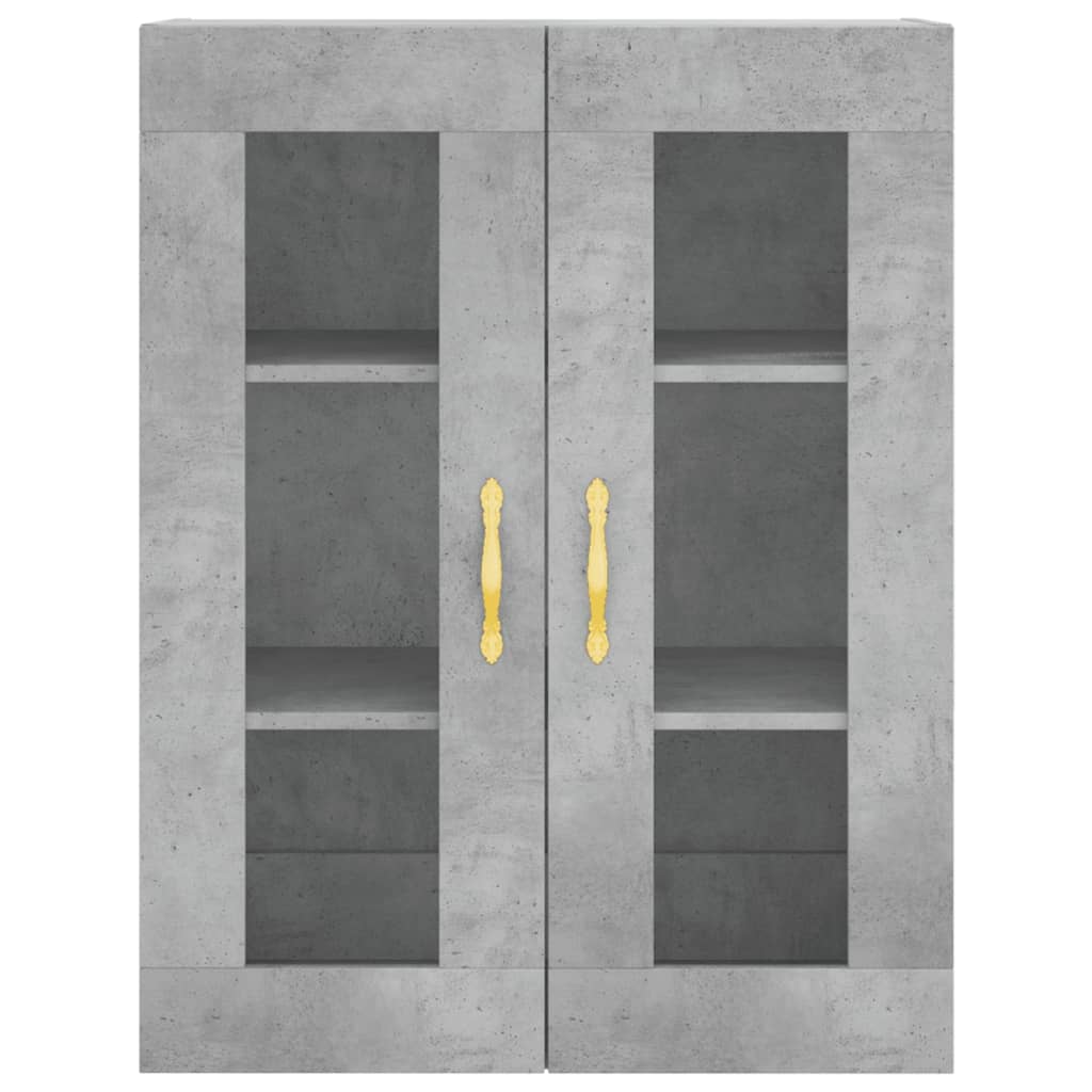 Hangkast 69,5X34X90 Cm Betongrijs