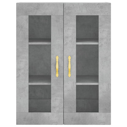 Hangkast 69,5X34X90 Cm Betongrijs