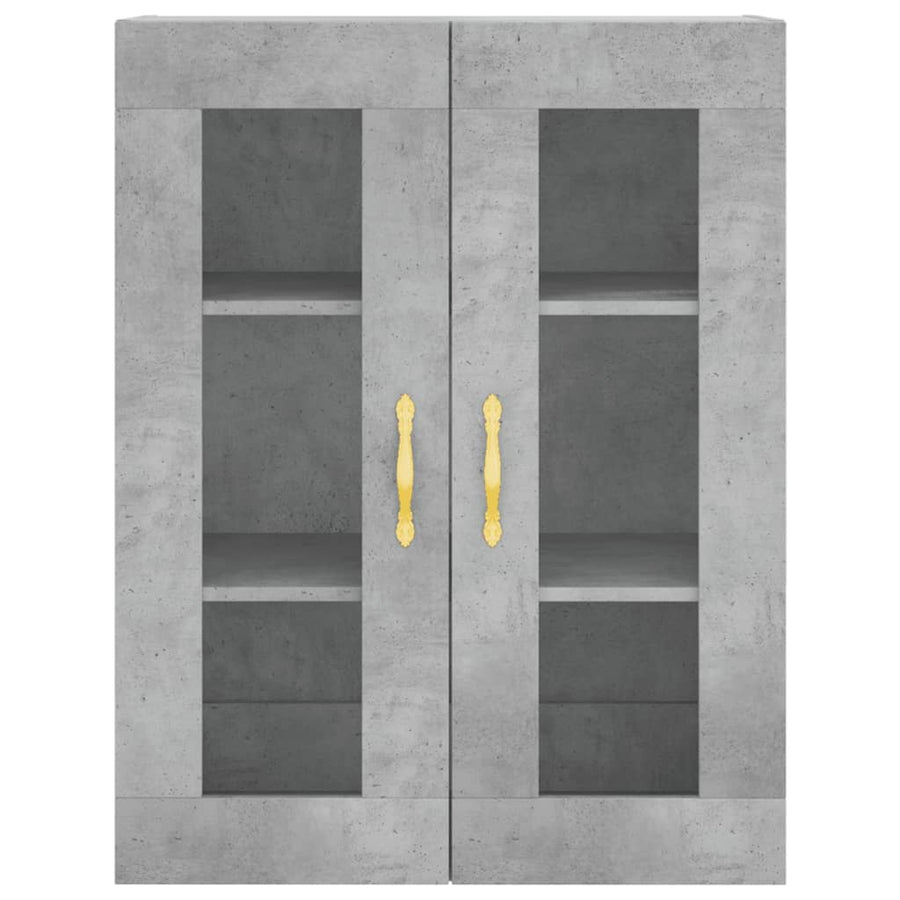 Hangkast 69,5X34X90 Cm Betongrijs