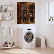 Wall cabinet 69.5x34x90 cm smoked oak color