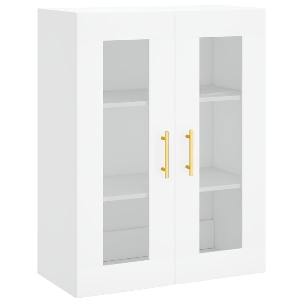 Wandkast 69,5X34X90 Cm Wit