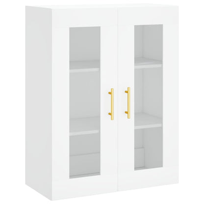 Wandkast 69,5X34X90 Cm Wit