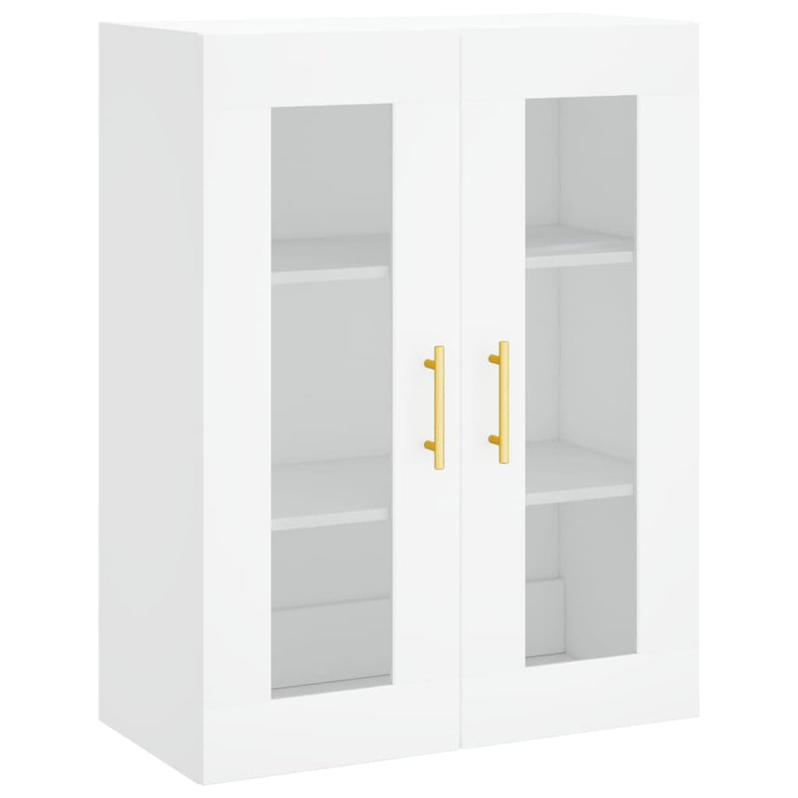 Wandkast 69,5X34X90 Cm Wit