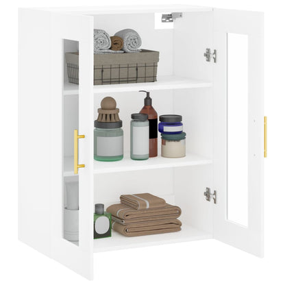 Wandkast 69,5X34X90 Cm Wit