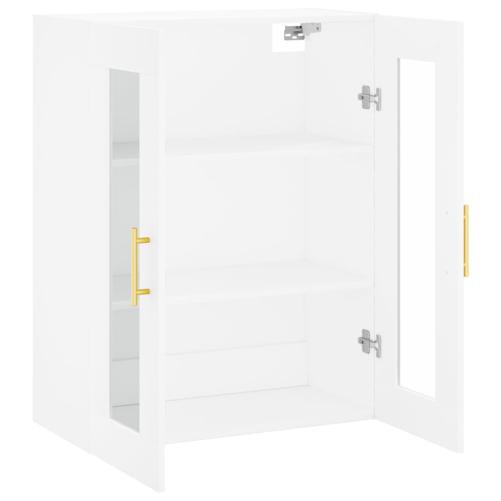 Wandkast 69,5X34X90 Cm Wit