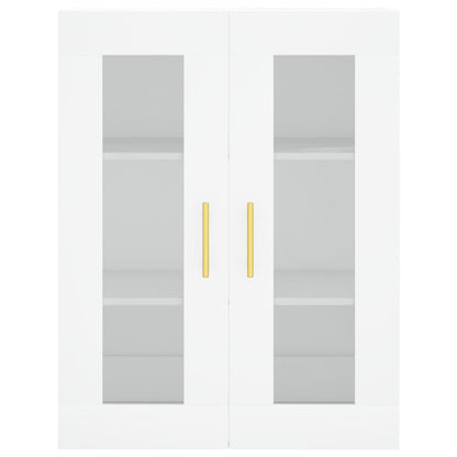 Wandkast 69,5X34X90 Cm Wit